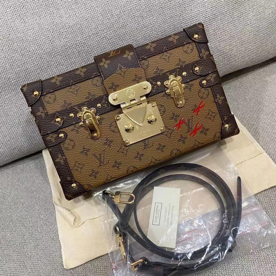 Louis Vuitton (Category: Luxury Bags & Wallets) located in Paranaque City. Submitted by abluxebrands (Listing ID 1133356947, Image 1). Description: Brand New On Hand Petite Malle.
