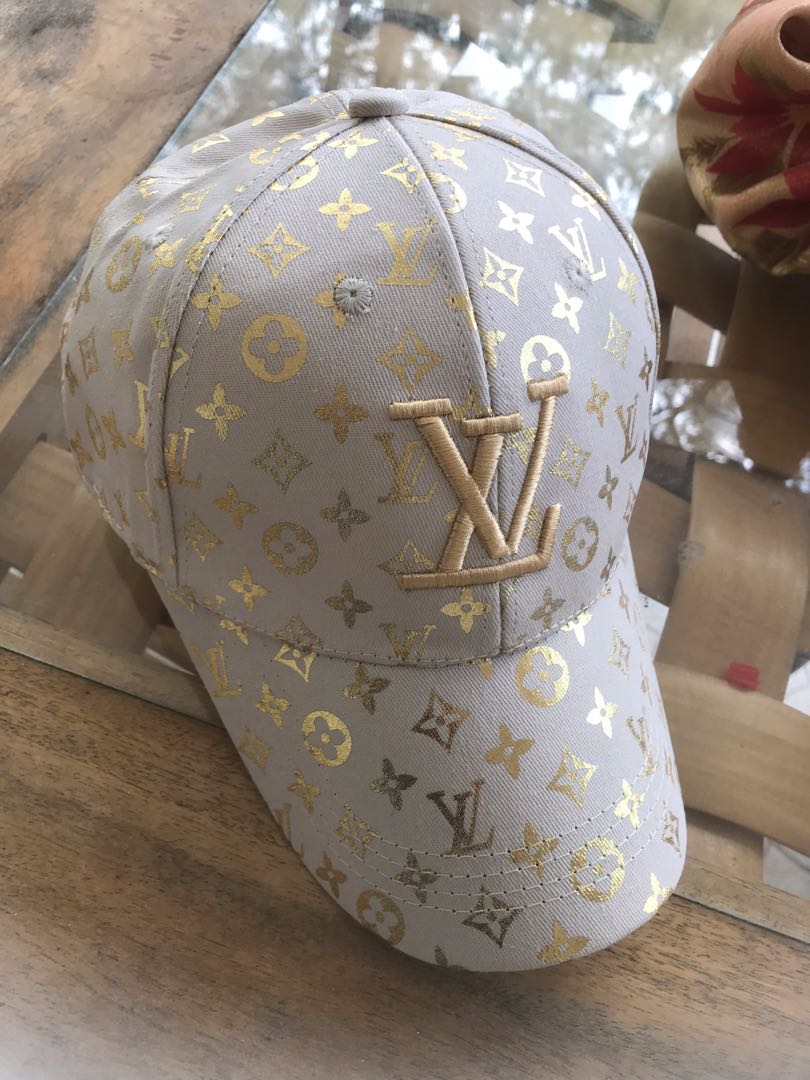 Louis Vuittons 2k Crystal Strapback Hat Is UltraIndulgent