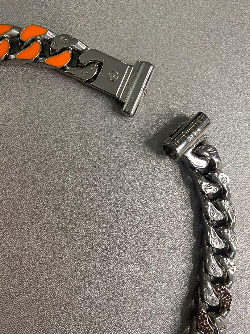 LV Chain Links Louis Vuitton Halsband – KJ VIPS