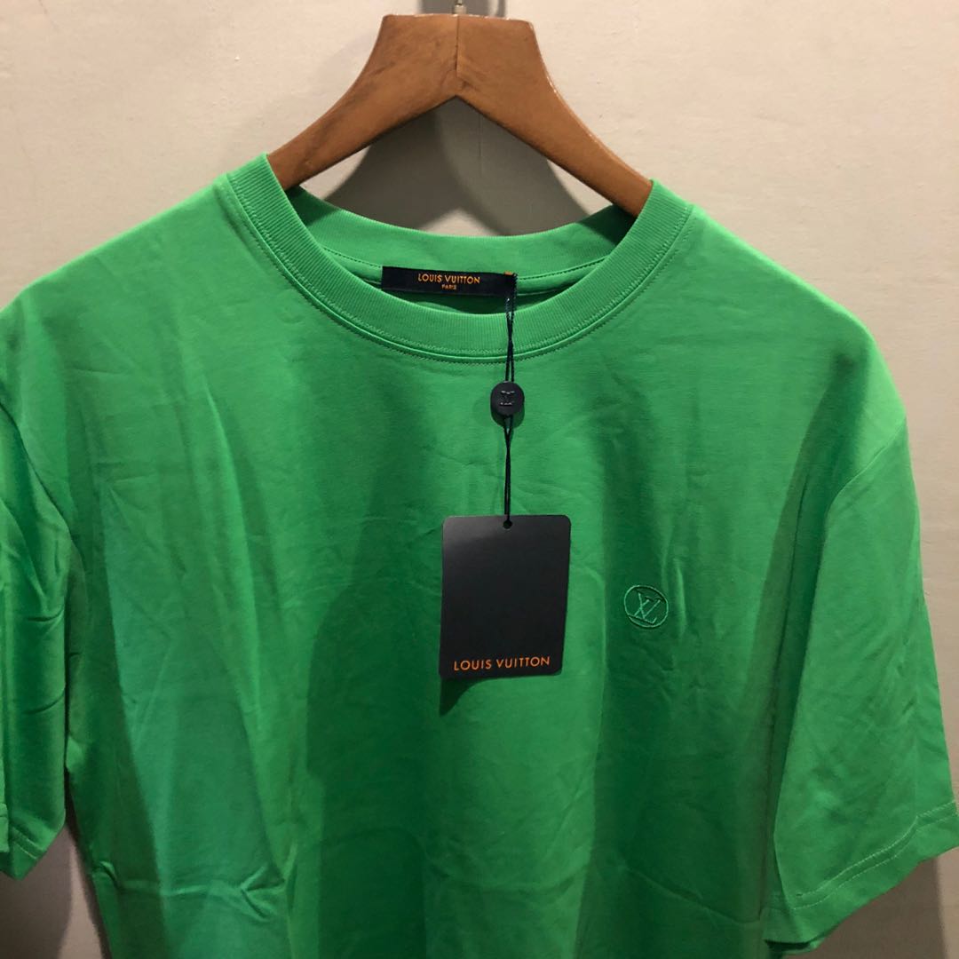 Cheap Sandals Louis Vuitton Green T Shirt, Louis Vuitton T Shirt Mens -  Allsoymade