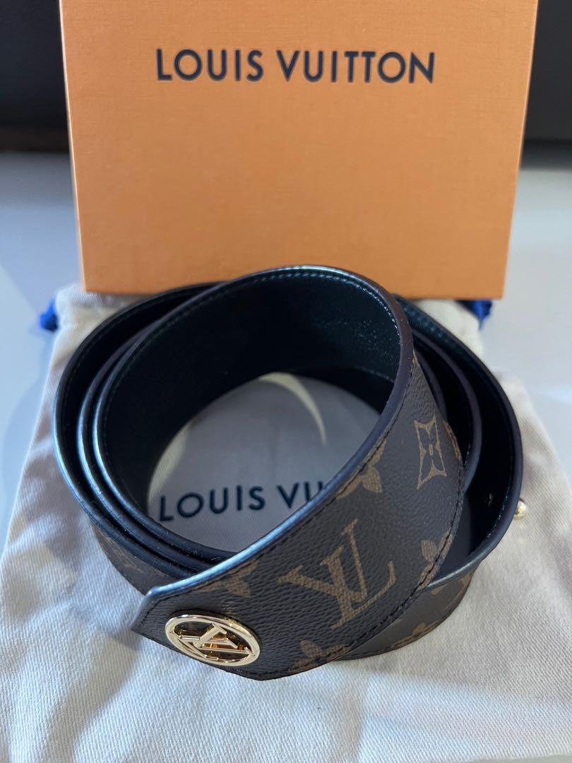 Louis Vuitton Tie the Knot Belt - Brown Belts, Accessories