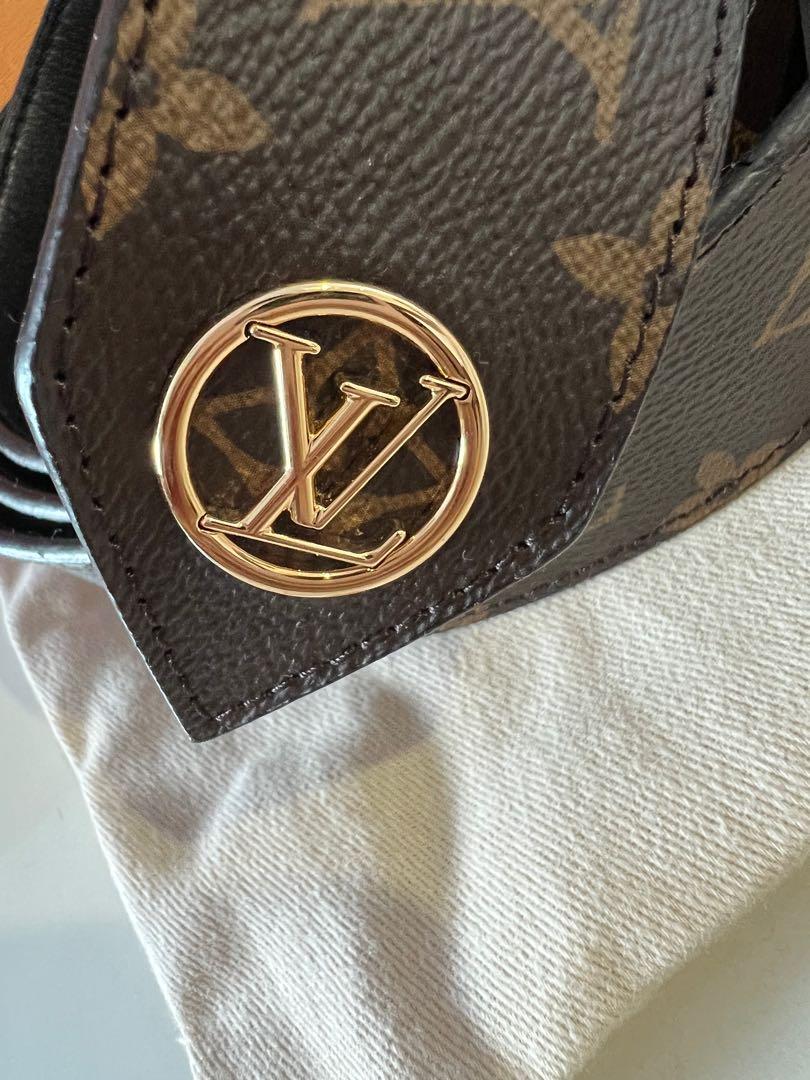 Louis Vuitton Monogram Infrarouge Tie The Knot Belt 70 28