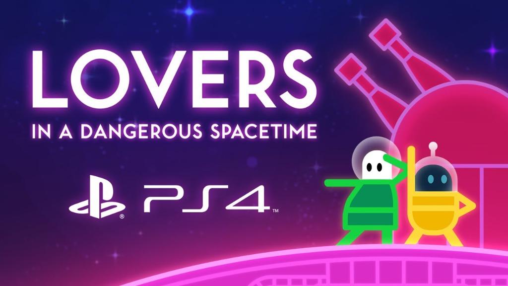 Lovers in a new arrivals dangerous spacetime ps4