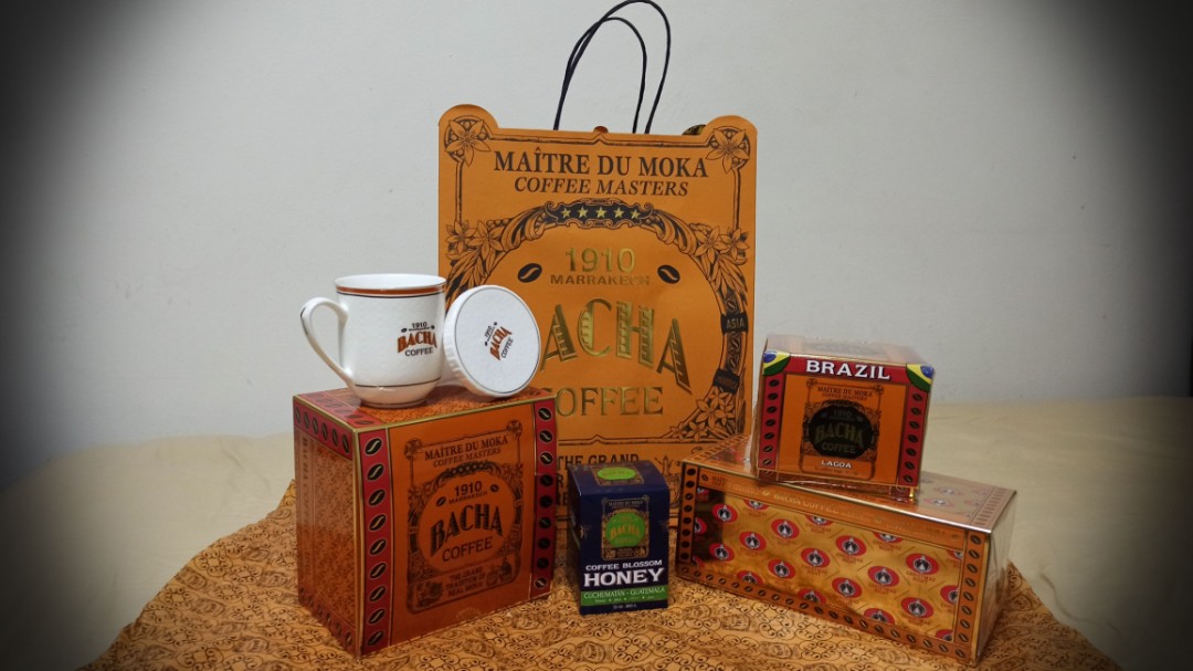 Luxury Bacha Coffee gift set, Food & Drinks, Beverages on Carousell