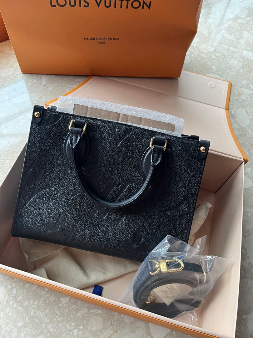 lv on the go pm size