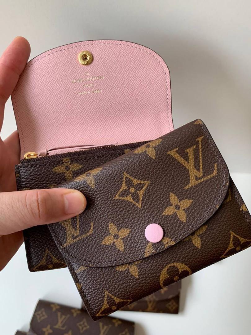 Shop Louis Vuitton MONOGRAM 2019-20FW Rosalie Coin Purse (M62361