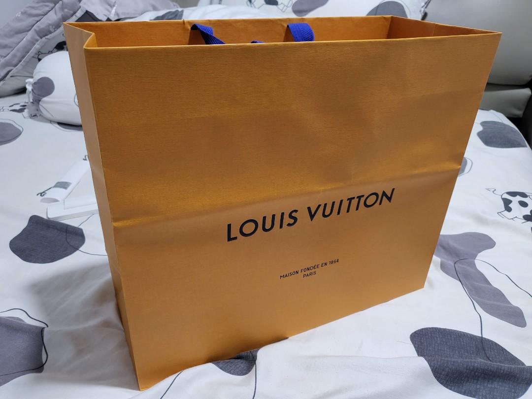 Authentic Louis Vuitton Shoe Box/gift Box 14x11x6 Inch