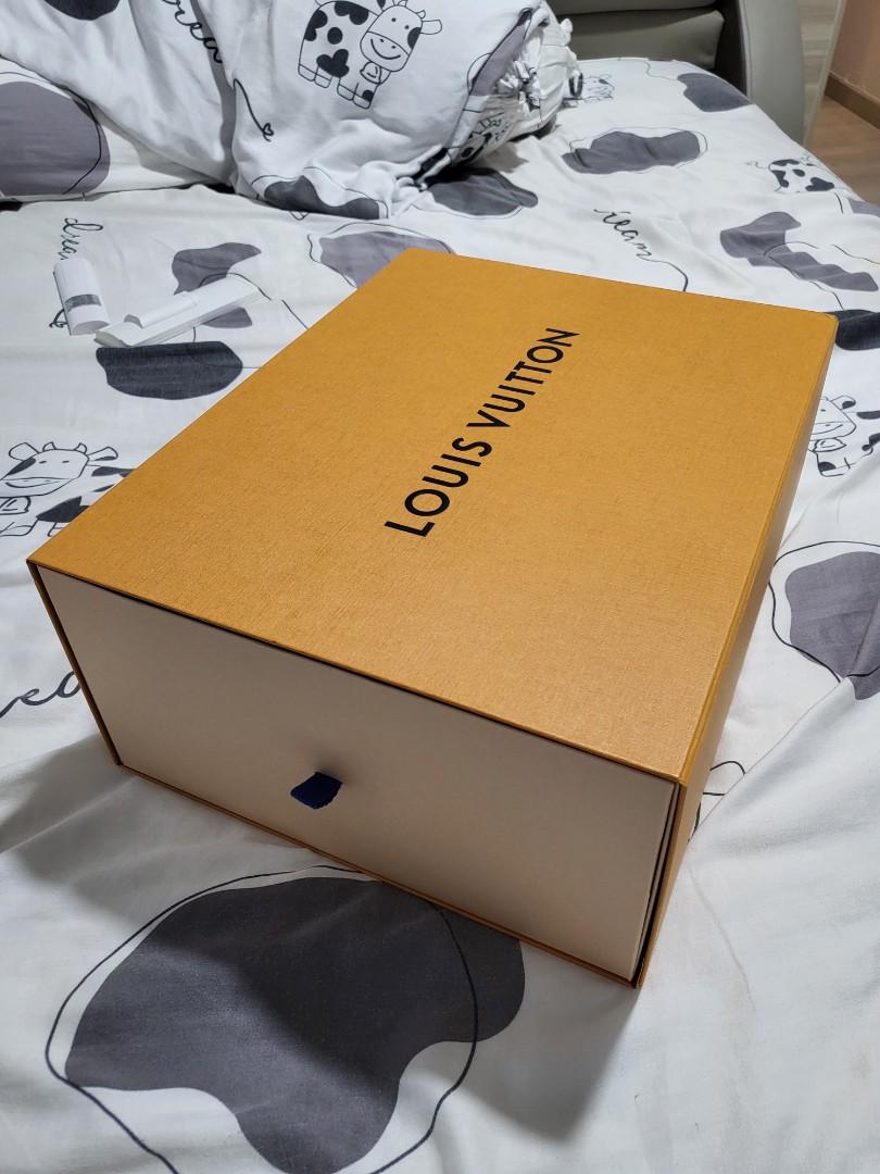 🍭 Louis Vuitton Shoe Box  Louis vuitton shoes, Shoe box, Louis