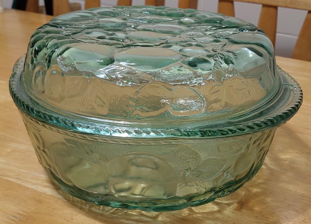 Madeira Spanish Green Glassware Ovenware Set, Furniture & Home Living