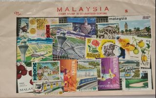 Malaysia Stamps  Collection item 1