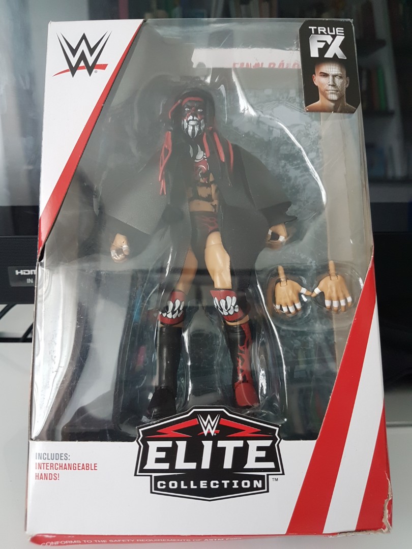 Mattel WWE Elite series 70 Finn Balor Jack the Ripper Hobbies