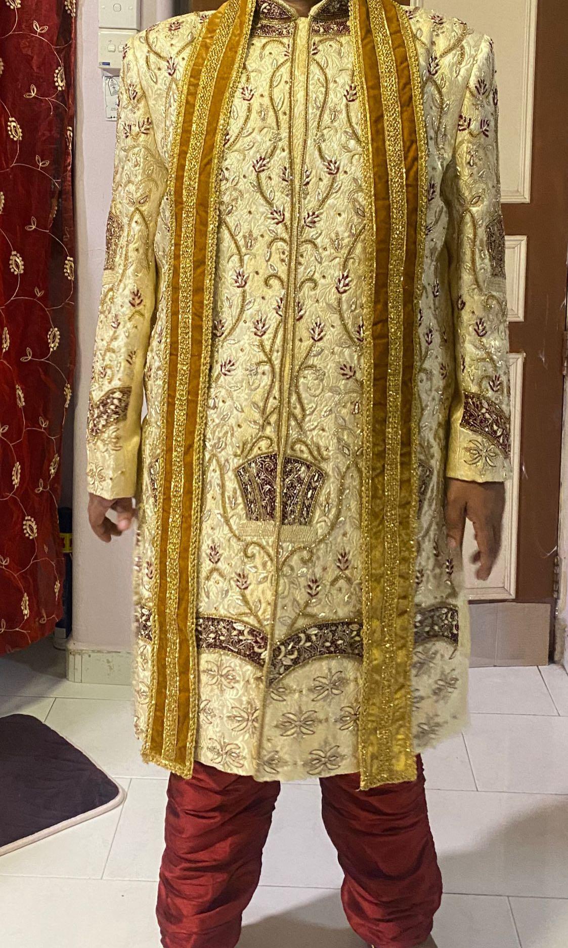 Punjabi sherwani clearance