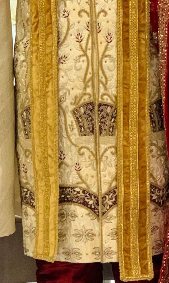 Punjabi sherwani new arrivals suit