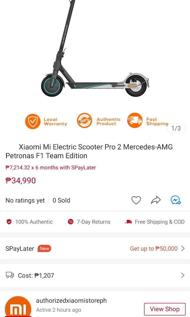 mi-electric-scooter-pro-2-mercedes-amg-petronas-f1-team-edition