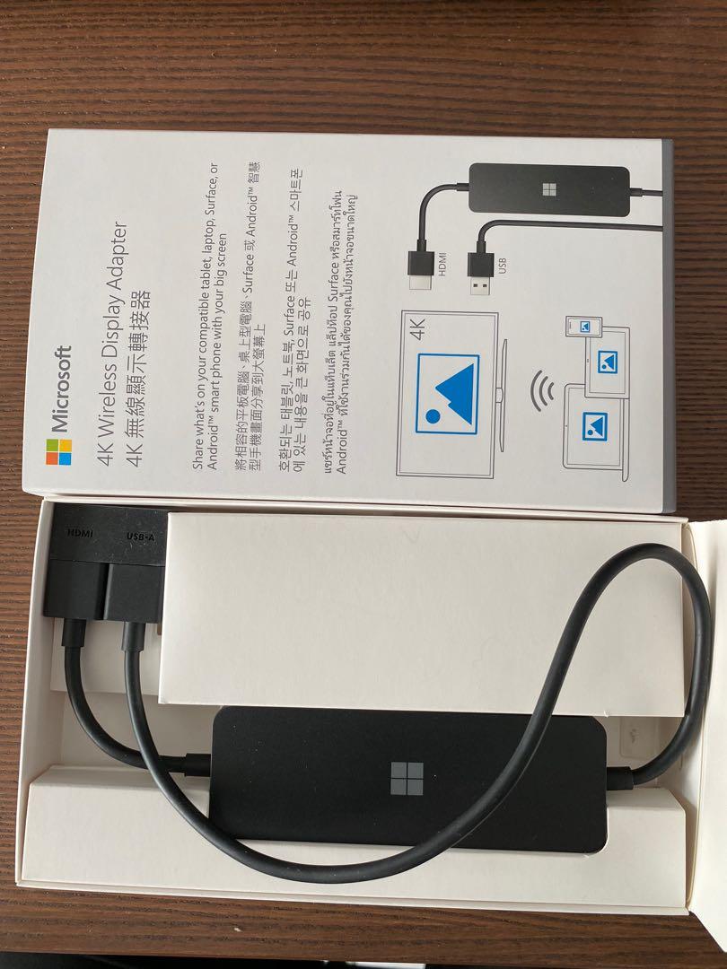 Wireless Display Adapter - From your Surface to the big screen
