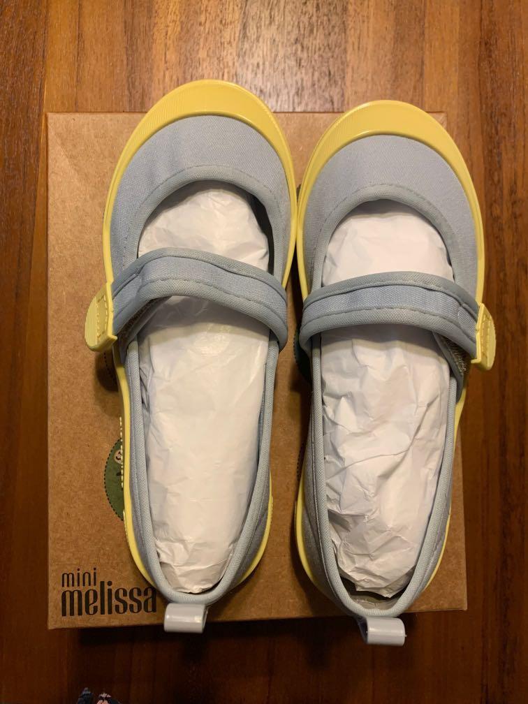 Mini melissa yellow on sale