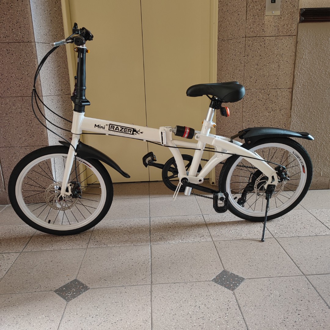 Mini razer cheap foldable bike