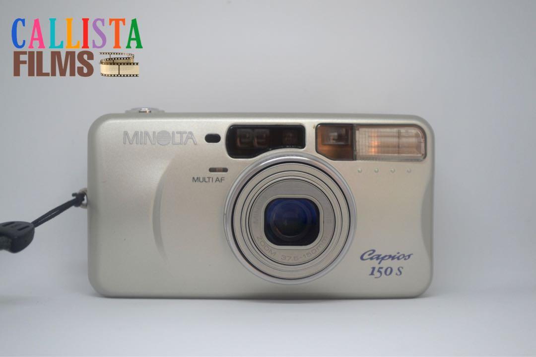 MINOLTA CAPIOS 150S - フィルムカメラ