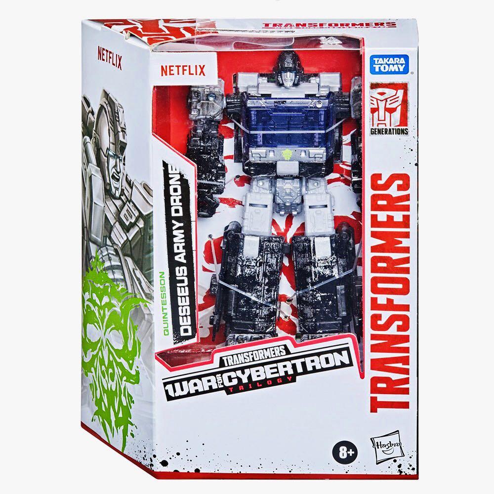 MISB Authentic Transformers Netflix WFC
