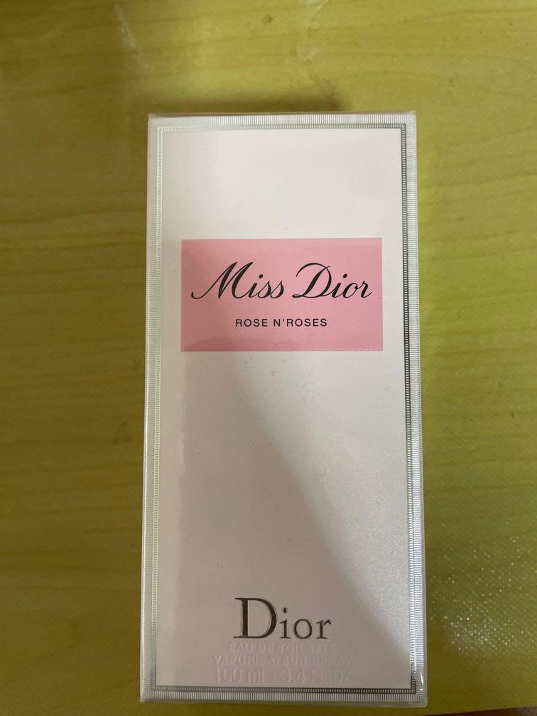 Miss Dior rose and roses perfume, Beauty & Personal Care, Fragrance