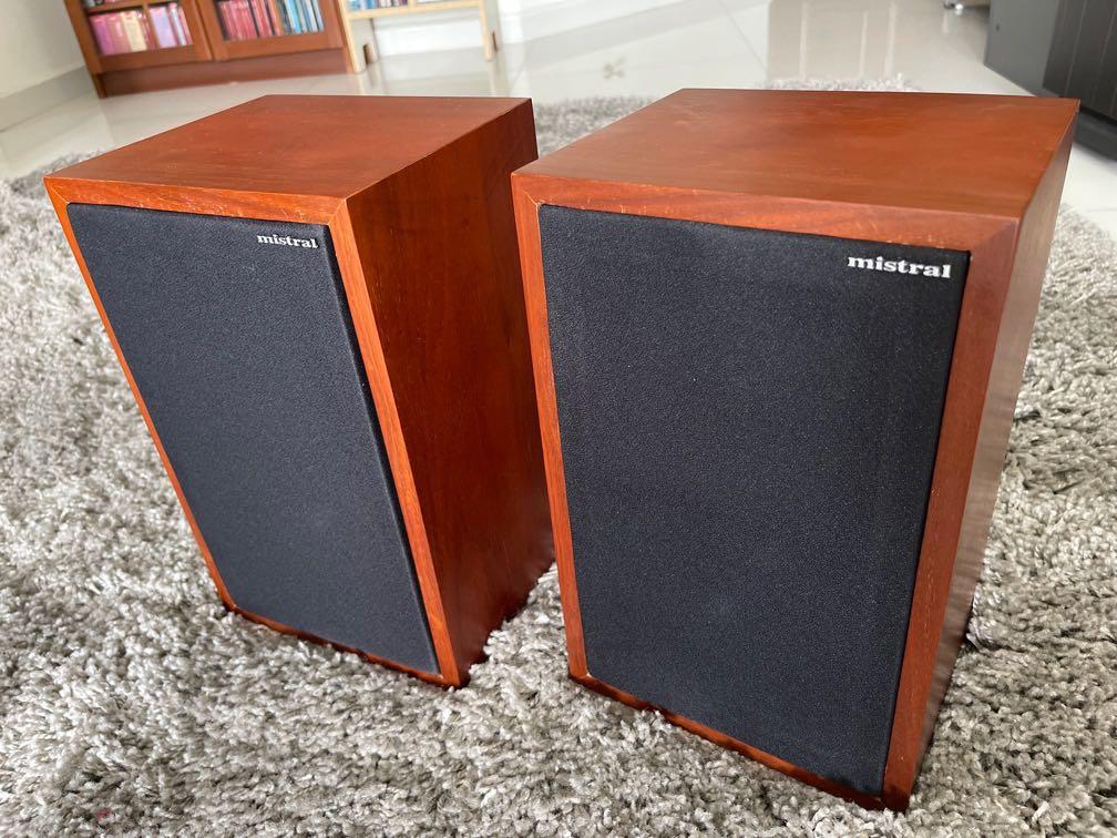 Mistral LS3/5A, Audio, Soundbars, Speakers & Amplifiers on Carousell
