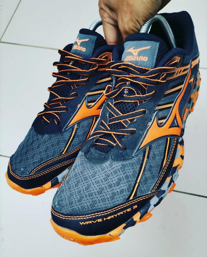 Mizuno wave hayate 3 orange deals