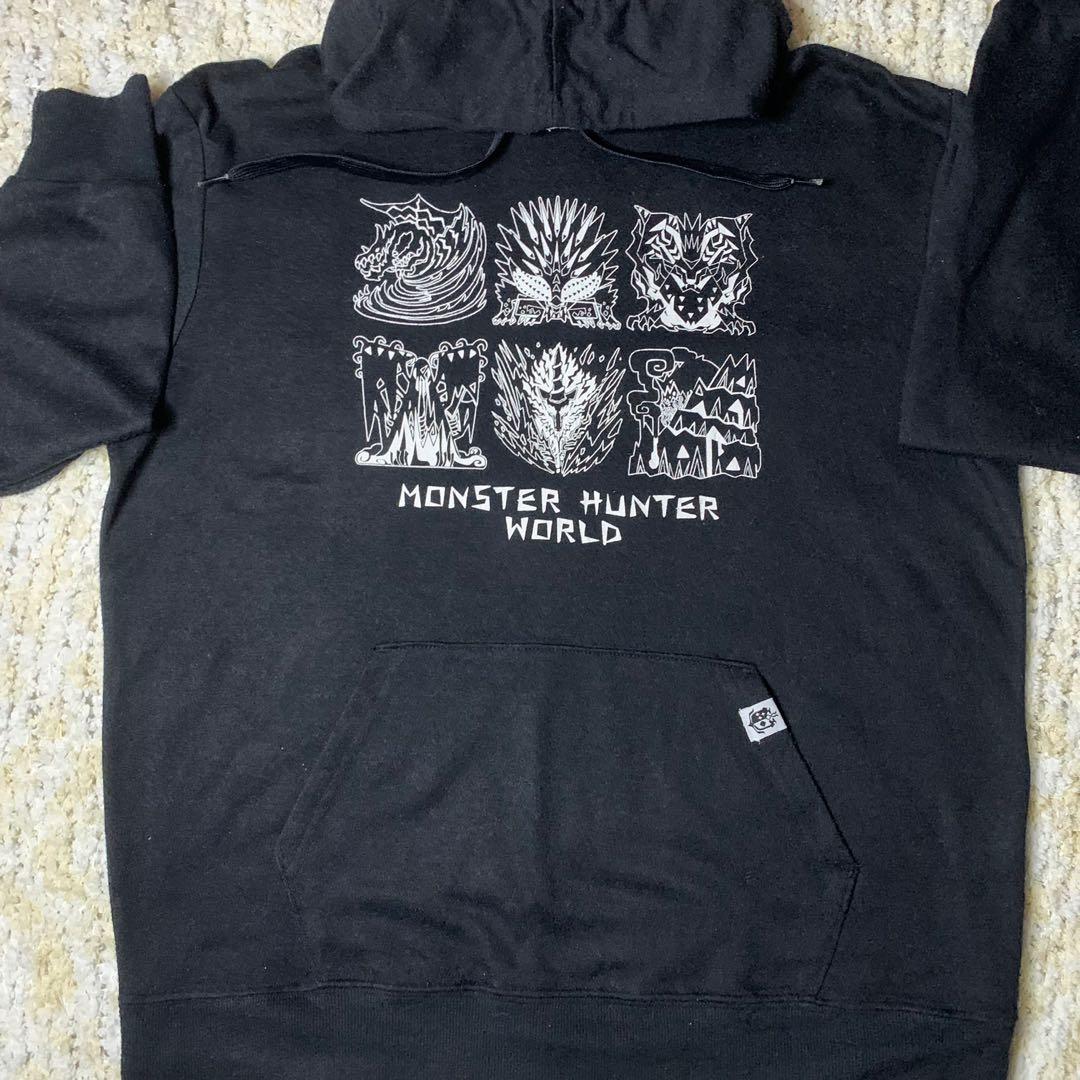 Monster hunter world hoodie 2025
