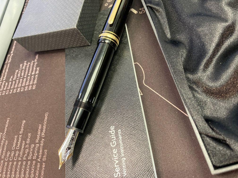 Montblanc ef store nib