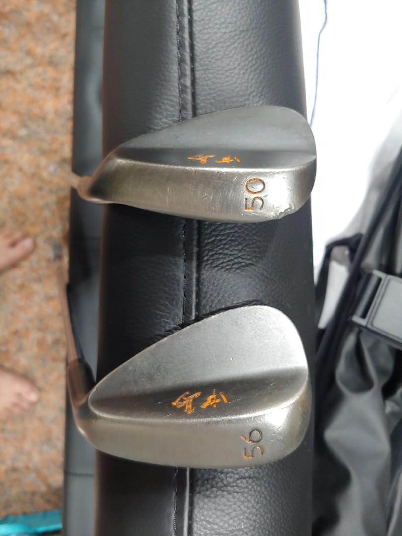 Nakashima Tour Wedge(51°and 56°), Sports Equipment, Sports
