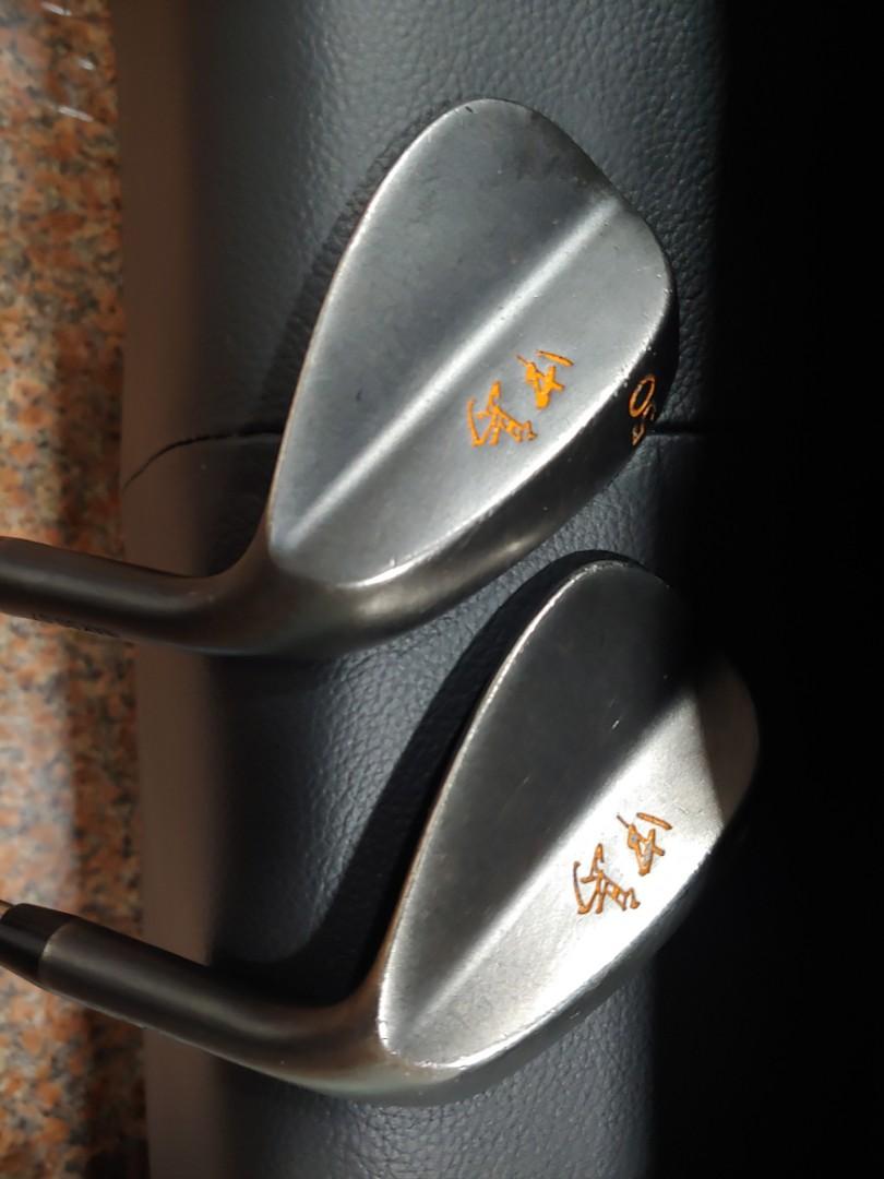 Nakashima Tour Wedge(51°and 56°), Sports Equipment, Sports