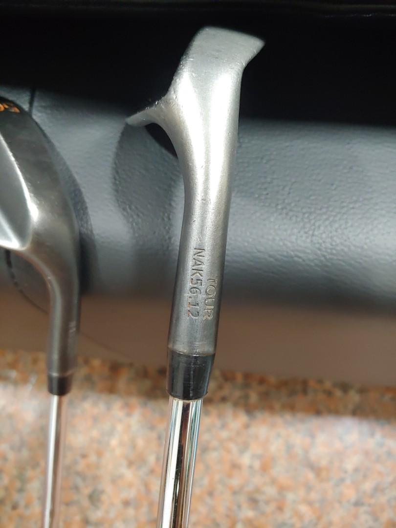 Nakashima Tour Wedge(51°and 56°), Sports Equipment, Sports