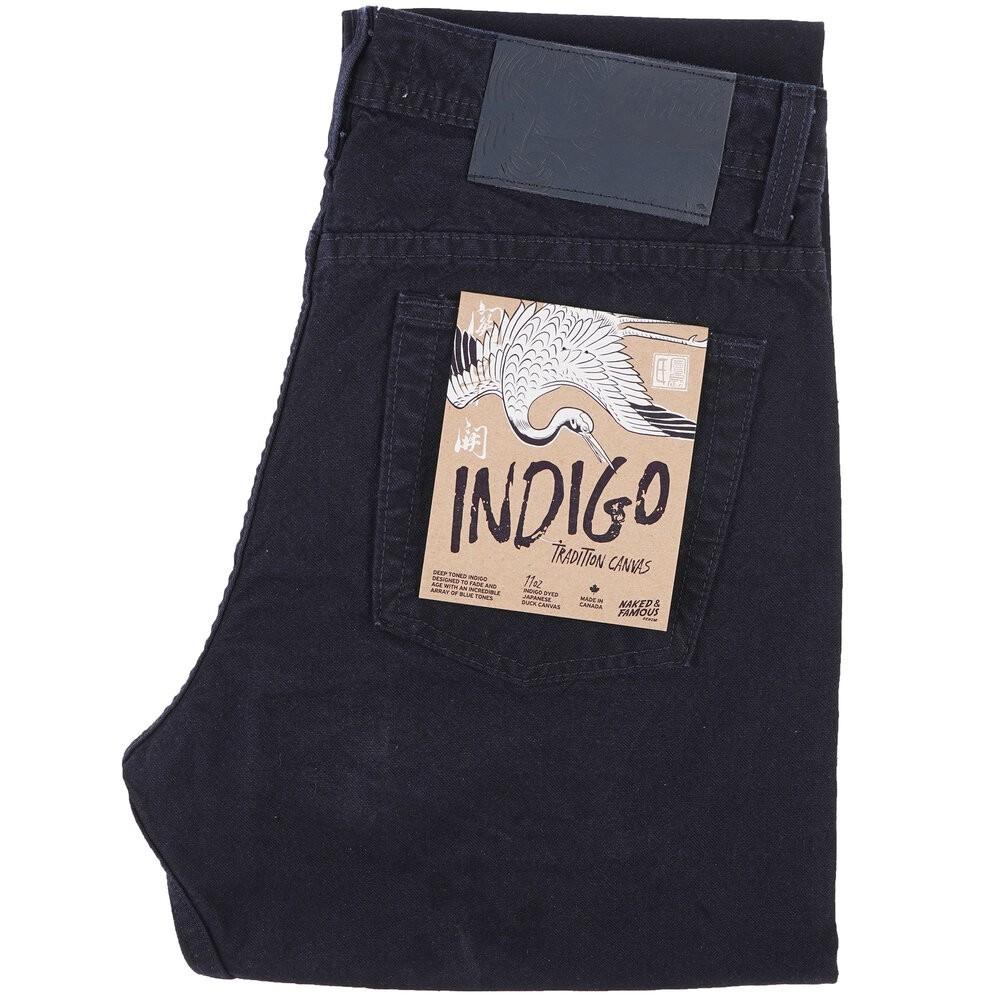 Famous Indigo Tradition Canvas 