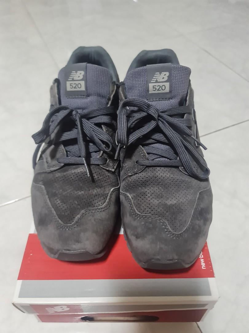New balance 520 classic silver sales