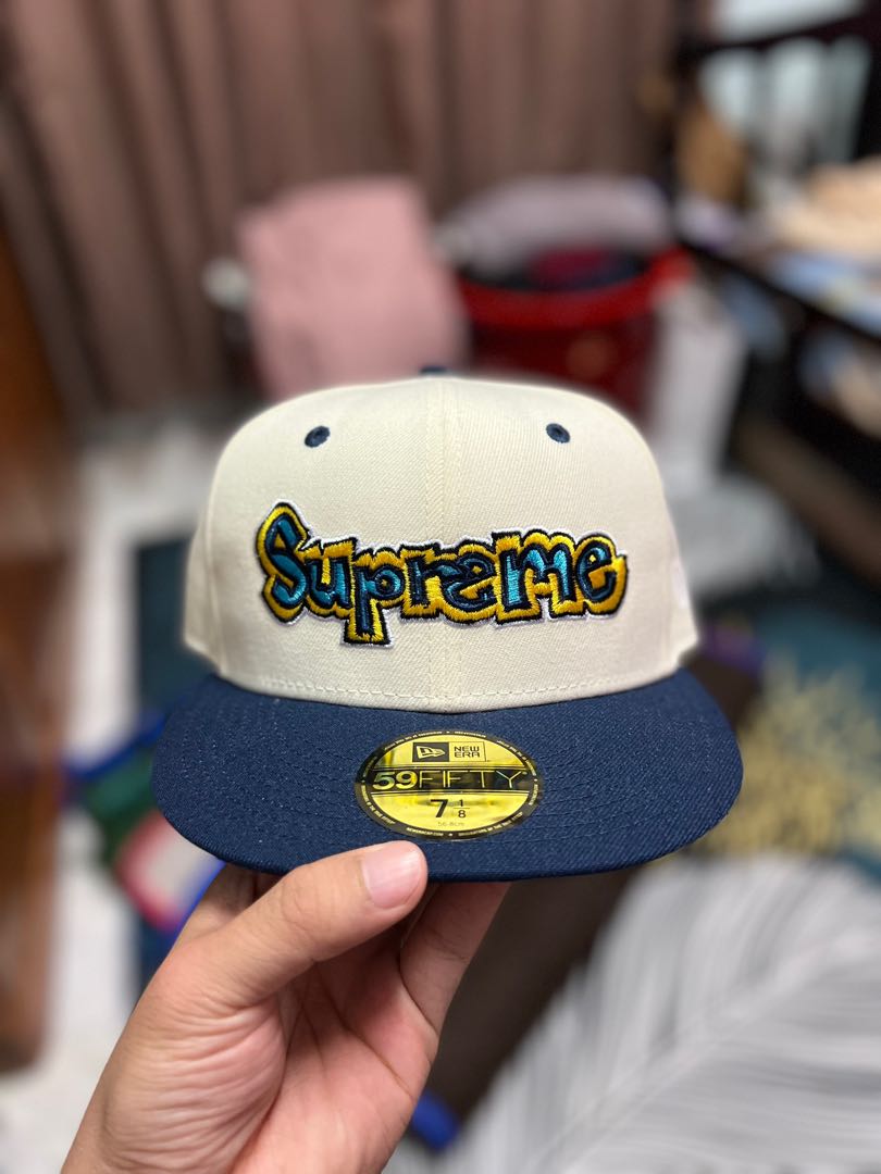 Supreme gonz logo hat hot sale