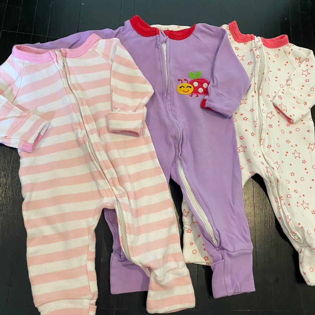 Zipper sleepsuits sales