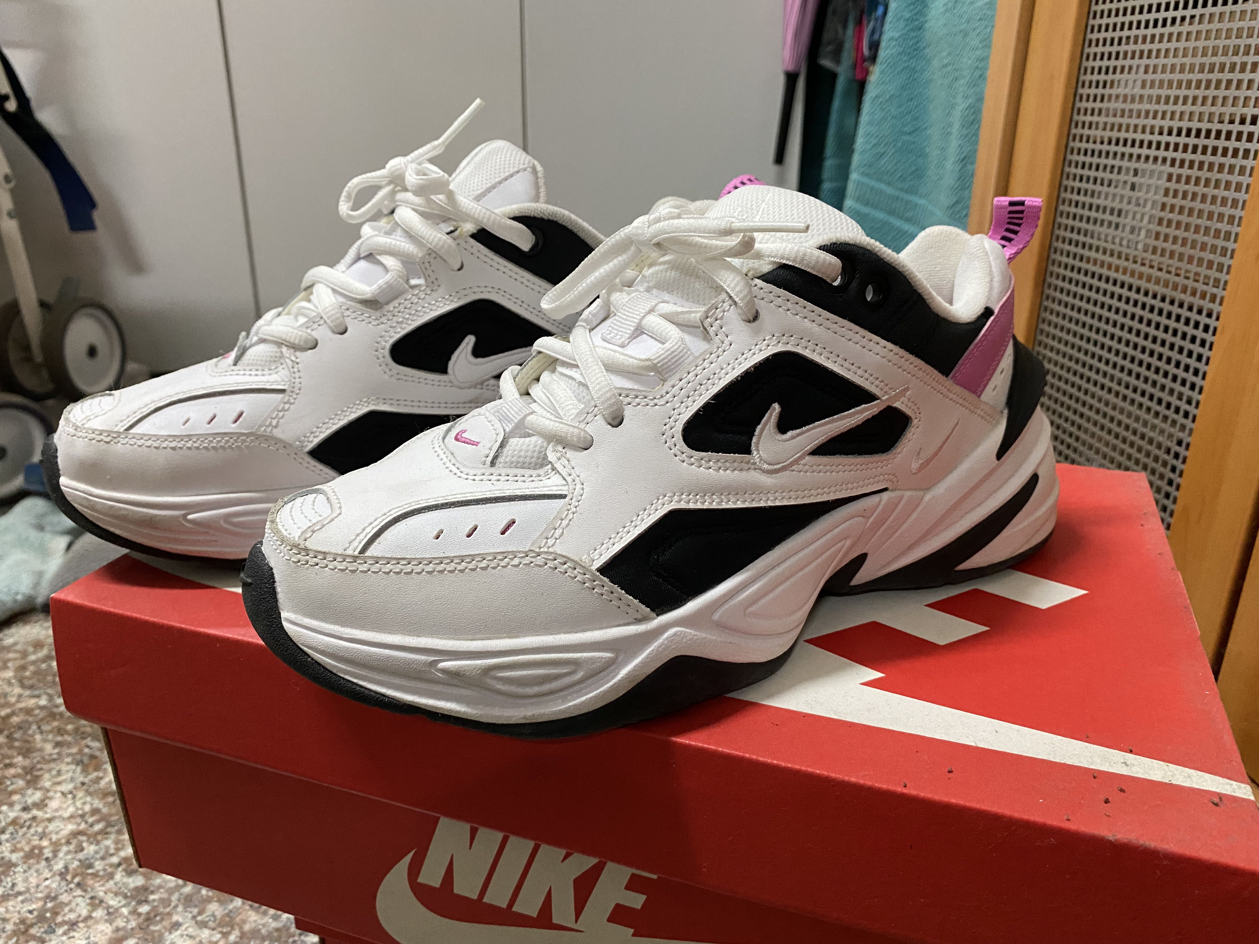 NIKE M2K TEKNO 老爹鞋24.5/39號-2手, 她的時尚, 鞋, 運動鞋在旋轉拍賣