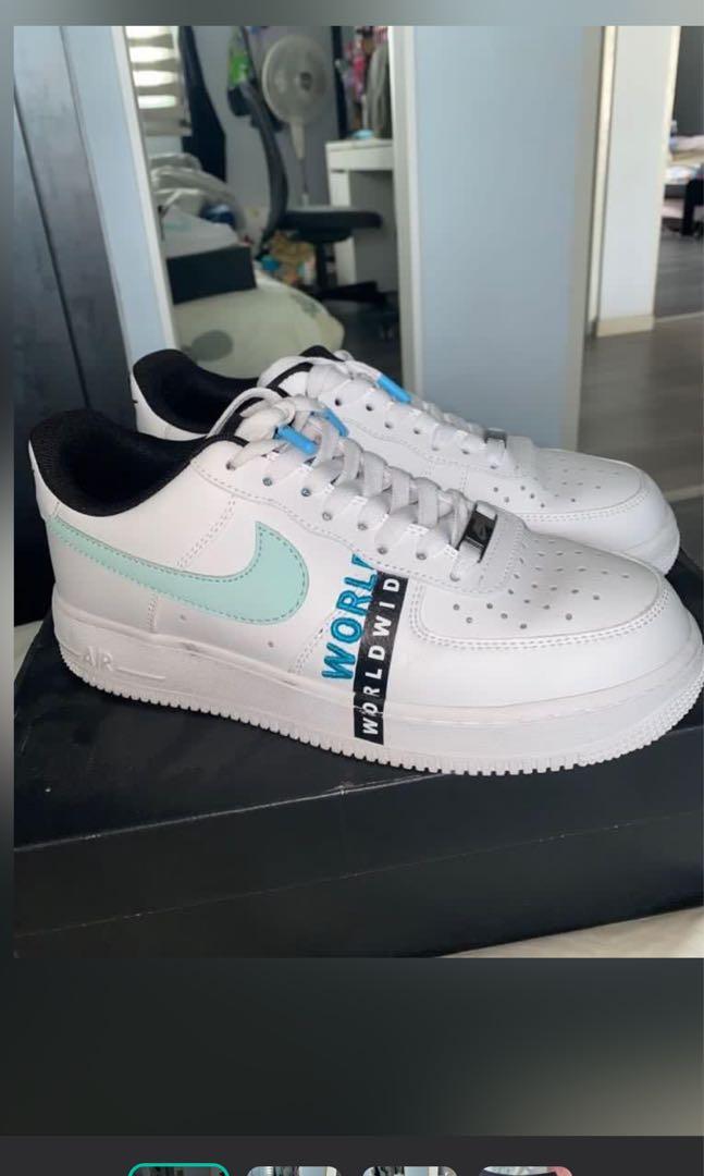 Air force one worldwide bleu 2025