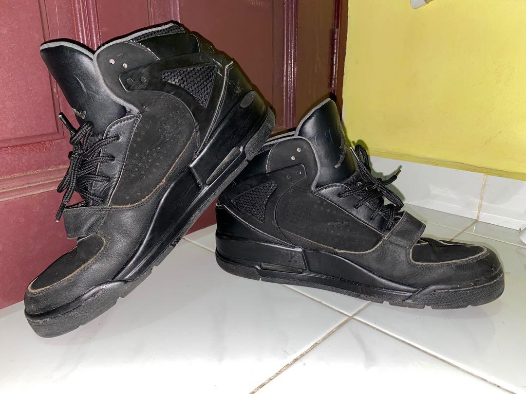 Nike Air Jordan 23 Phase triple black size 10uk Men s Fashion