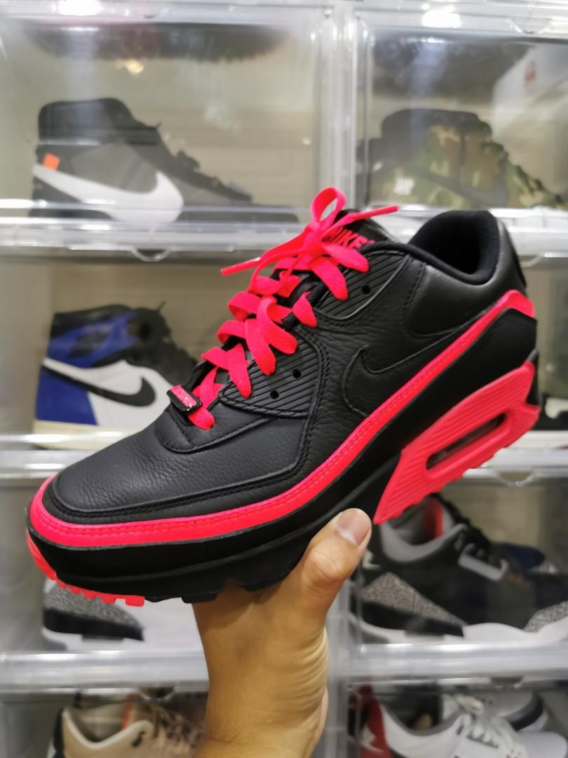 Nike air max 90 undefeated, Men's Fashion, Footwear, Sneakers on Carousell