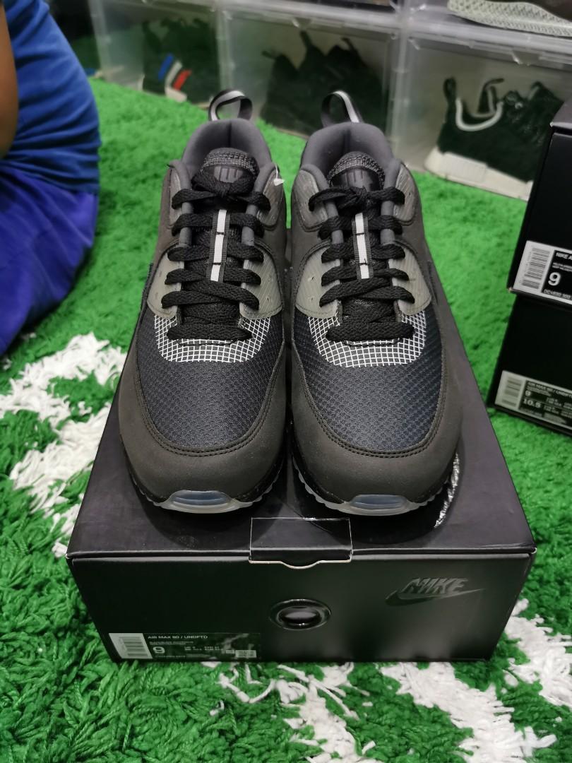 Nike Air Max 90 Undefeated Men s Fashion Footwear Sneakers on