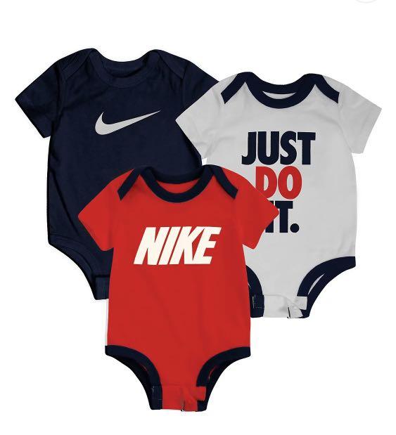 baby boy nike bodysuit