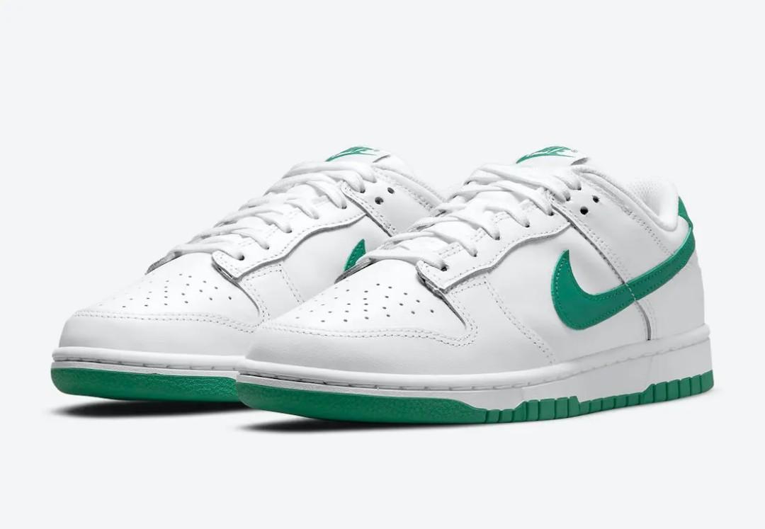 White green nike online