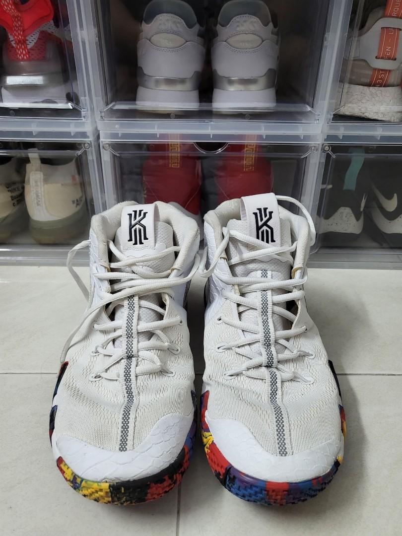 Kyrie discount ncaa shoes