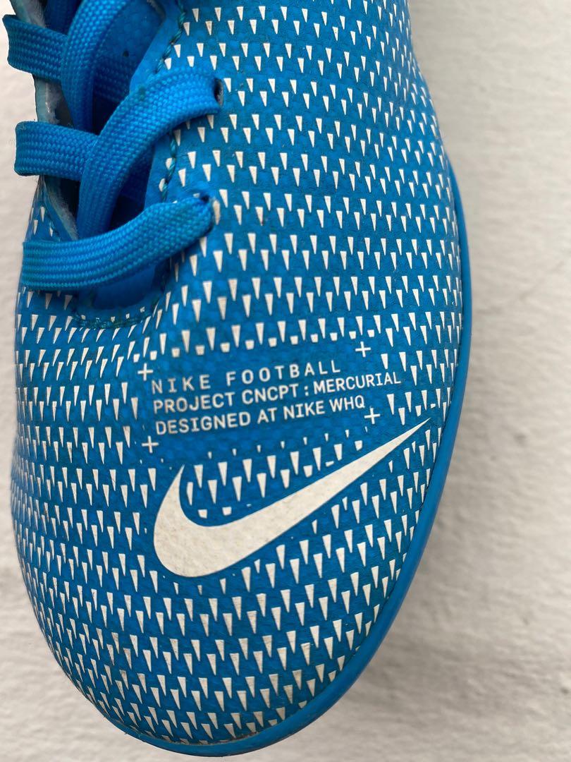 Nike Mercurial Vapor 13 Club MG Soccer Boots Blue Hero White