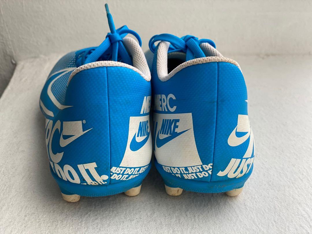 Nike Mercurial Vapor 13 Club MG Soccer Boots Blue Hero White
