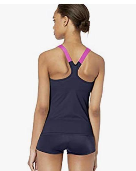 Nike women's color surge powerback unitard outlet