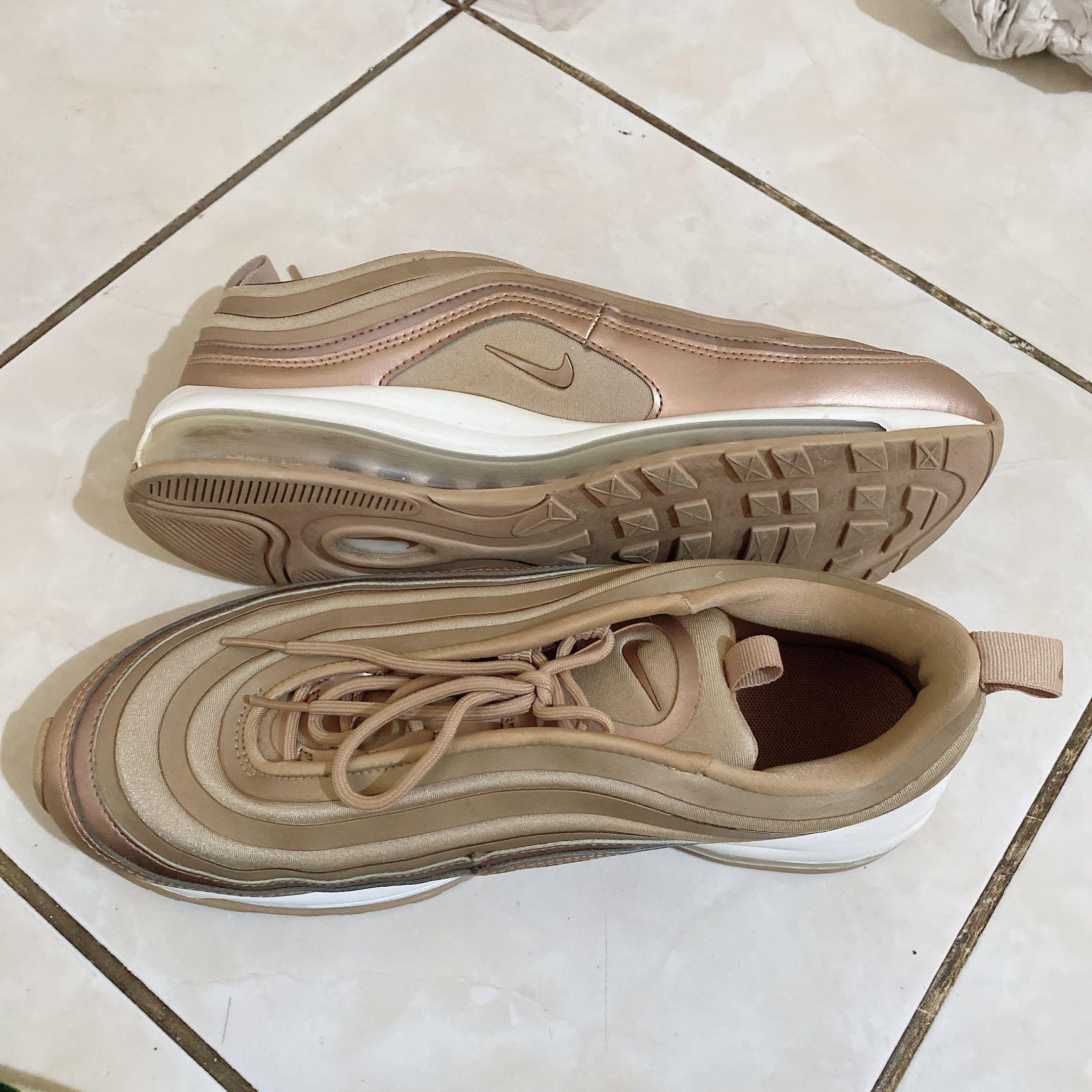 Nike Women s Air Max 97 UL 17 Metallic Red Bronze Fesyen Wanita