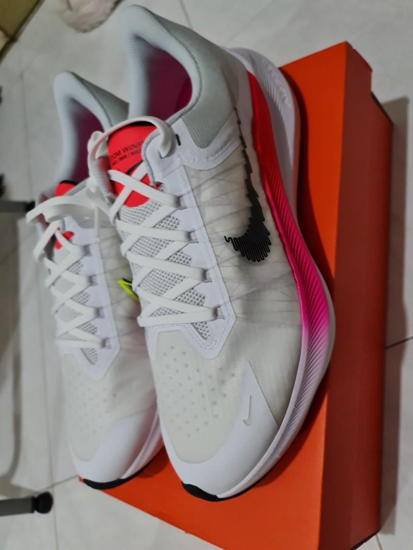 Nike zoom winflo store pink