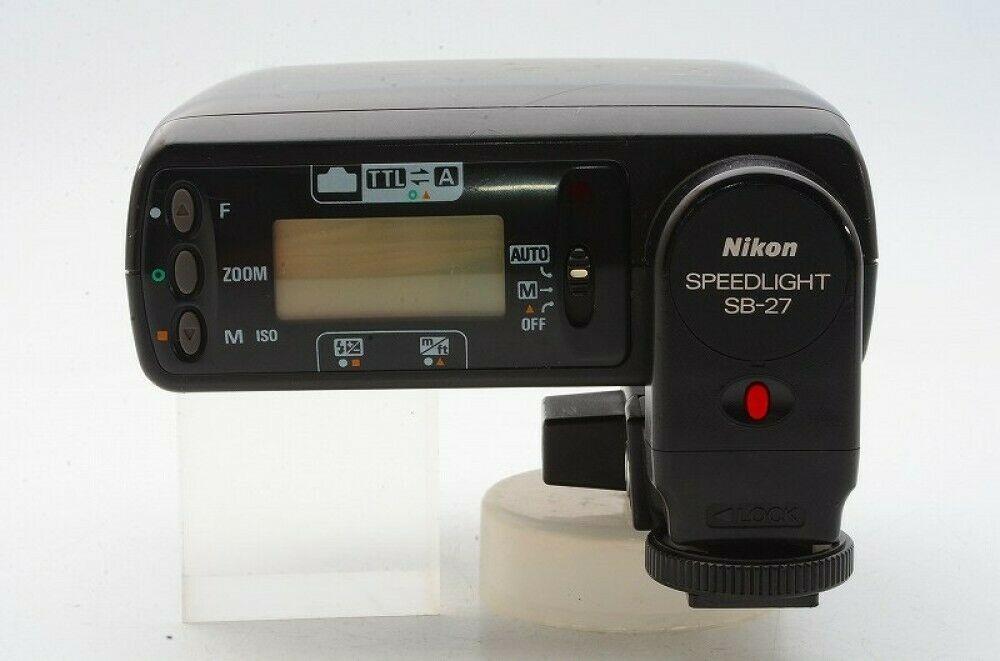 Good Nikon Speedlight Sb 27 Shoe Mount Flash Photography On Carousell