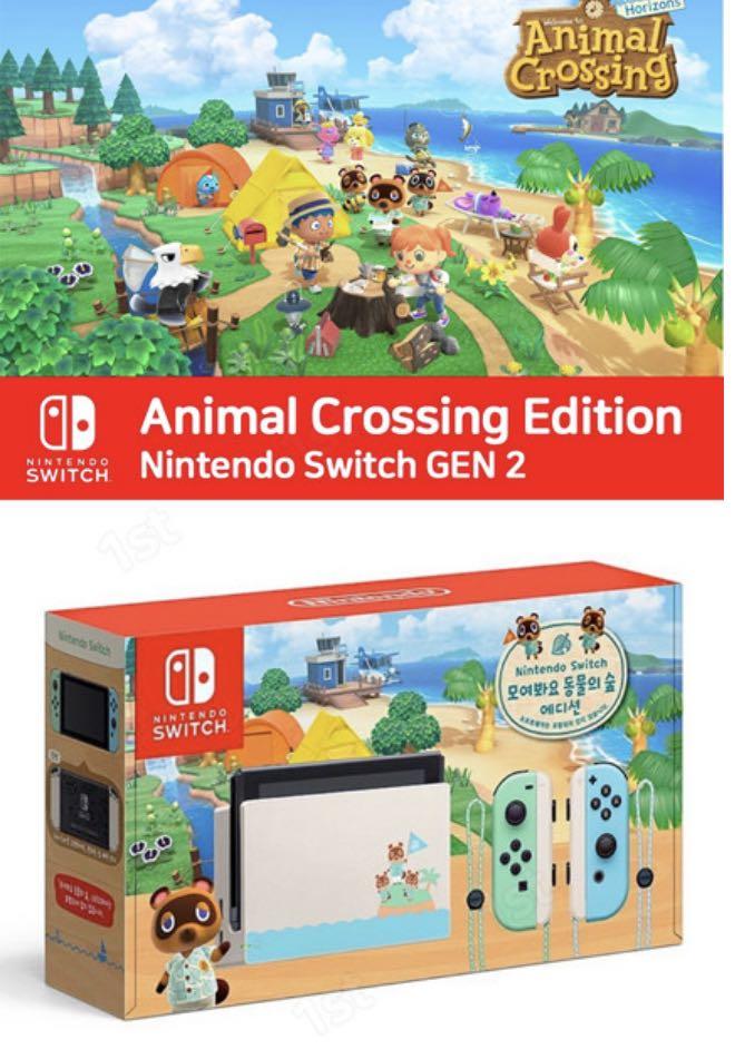 Nintendo switch animal crossing Gen 2 Video Gaming Video Game